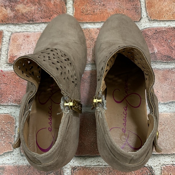 Jessica Simpson Dutton girls booties size 3 - Picture 7 of 9